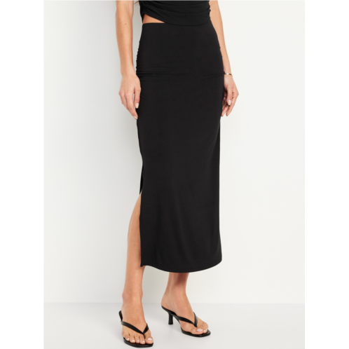 Oldnavy Ruched Maxi Skirt