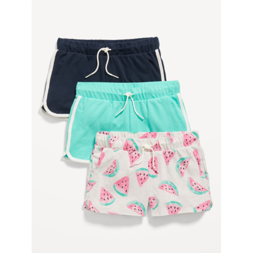 Oldnavy Dolphin-Hem Cheer Shorts Variety 3-Pack for Girls