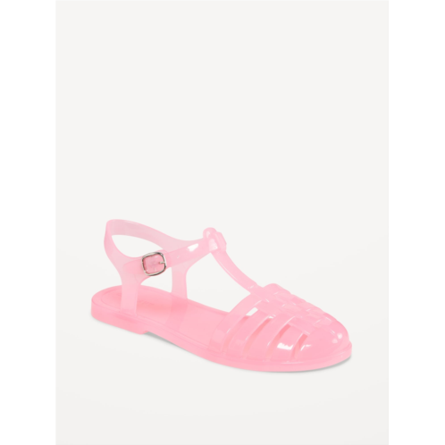 Oldnavy Shiny Jelly Fisherman Sandals for Girls