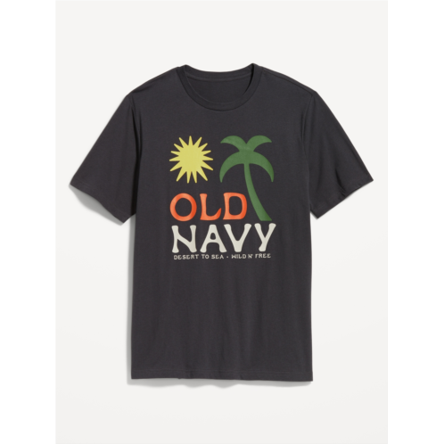Oldnavy Logo Graphic T-Shirt Hot Deal