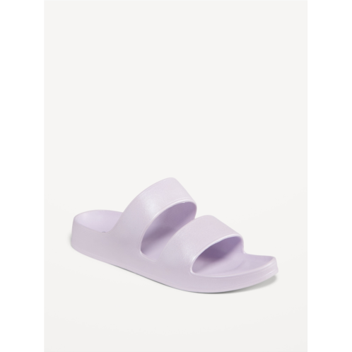 Oldnavy Double-Strap Slide Sandals for Girls (Partially Plant-Based)