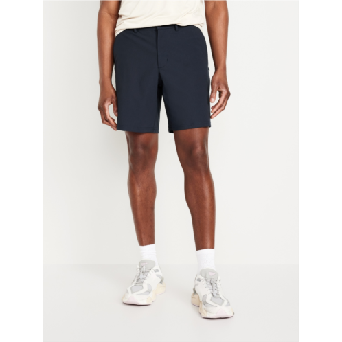 Oldnavy Tech Hybrid Chino Shorts -- 8-inch inseam