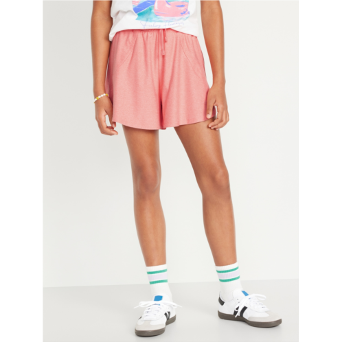 Oldnavy High-Waisted Cloud 94 Soft Go-Dry Shorts for Girls