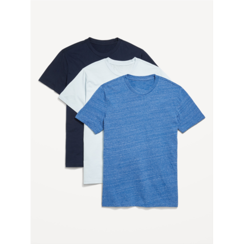 Oldnavy Solid Crew-Neck T-Shirt 3-Pack