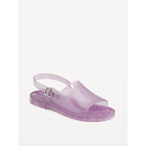 Oldnavy Jelly Wide-Strap Sandals for Girls Hot Deal