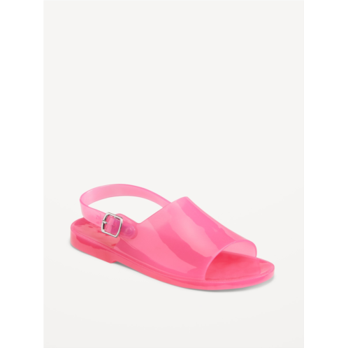 Oldnavy Jelly Wide-Strap Sandals for Girls Hot Deal