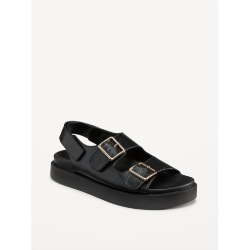 Oldnavy Chunky Buckle Strap Sandal