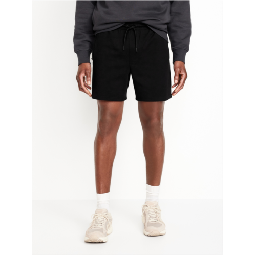 Oldnavy Dynamic Fleece Shorts -- 6-inch inseam