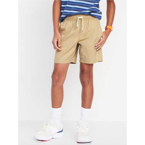 Oldnavy Above Knee Twill Non-Stretch Jogger Shorts for Boys Hot Deal