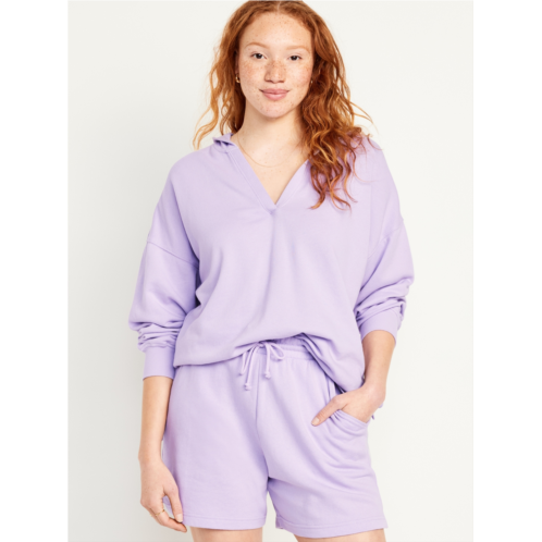 Oldnavy Oversized French-Terry Tunic Hoodie