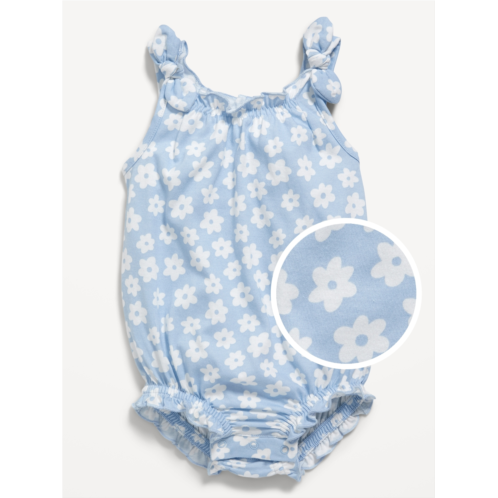 Oldnavy Sleeveless Tie-Shoulder One-Piece Romper for Baby Hot Deal