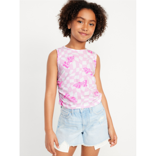 Oldnavy Side-Ruched Licensed Graphic Tank Top for Girls