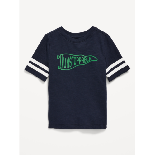 Oldnavy Short-Sleeve Stripe Graphic T-Shirt for Toddler Boys