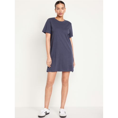 Oldnavy Crew-Neck Mini T-Shirt Dress Hot Deal