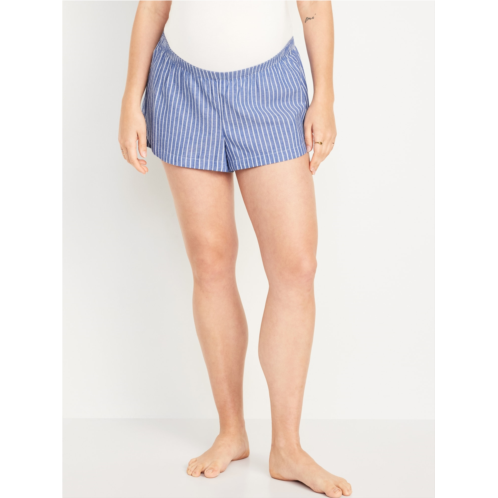 Oldnavy Maternity Pajama Shorts -- 2-inch inseam Hot Deal