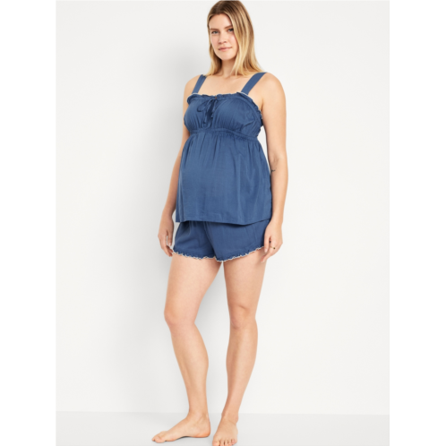 Oldnavy Maternity Pajama Top and Short Set