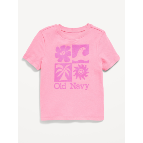 Oldnavy Unisex Logo Graphic T-Shirt for Toddler