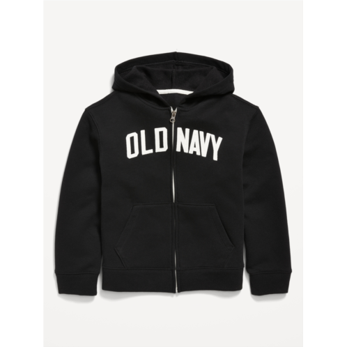 Oldnavy Logo-Graphic Zip-Front Hoodie for Boys