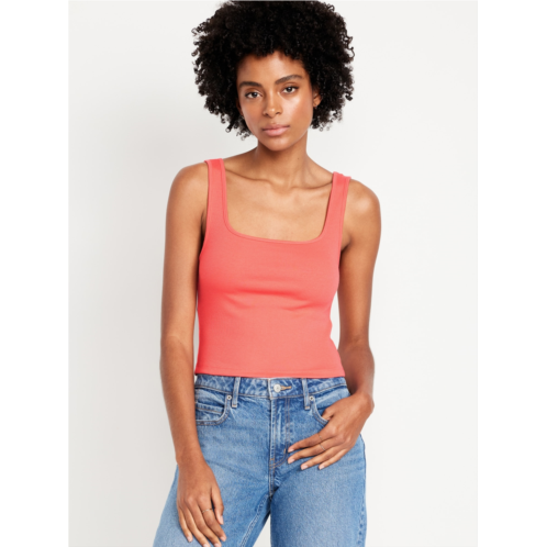 Oldnavy Ultra-Crop Rib-Knit Tank Top Hot Deal