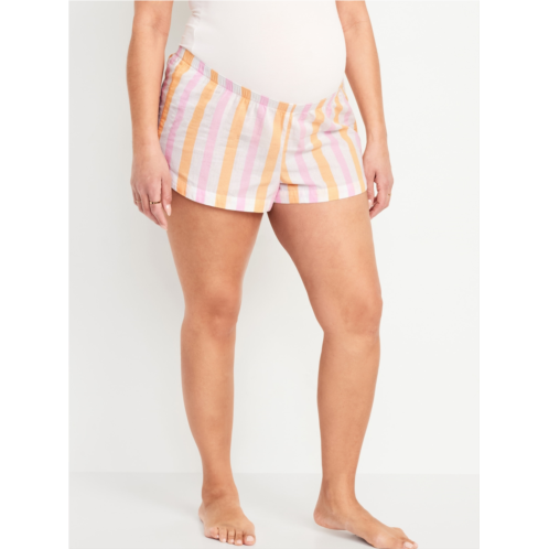Oldnavy Maternity Pajama Shorts -- 2-inch inseam Hot Deal