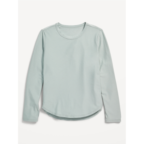 Oldnavy Cloud 94 Soft Go-Dry Long-Sleeve T-Shirt for Girls