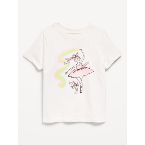 Oldnavy Short-Sleeve Graphic T-Shirt for Toddler Girls