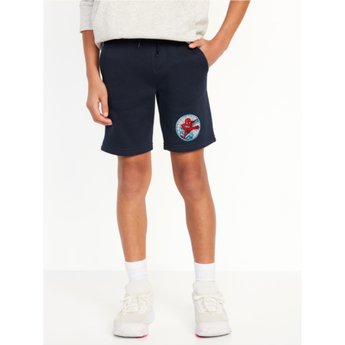 Oldnavy Licensed Graphic Fleece Jogger Shorts for Boys (At Knee) Hot Deal