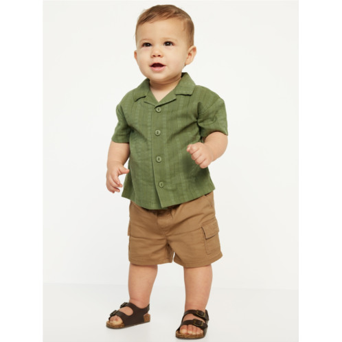 Oldnavy Functional Drawstring Cargo Shorts for Baby Hot Deal