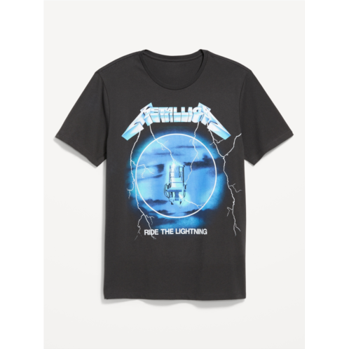 Oldnavy Metallica Gender-Neutral T-Shirt for Adults
