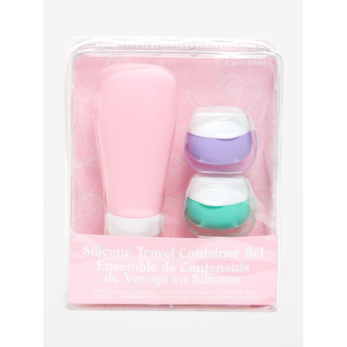 Oldnavy Outtek Silicone Travel Container Set