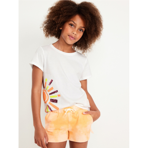 Oldnavy Short-Sleeve Flip-Sequin Graphic T-Shirt for Girls