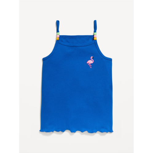 Oldnavy Beaded-Strap Cami Top for Toddler Girls