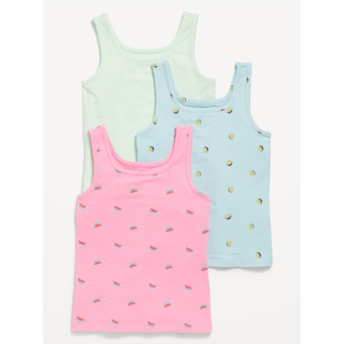 Oldnavy Fitted Tank Top 3-Pack for Girls Hot Deal