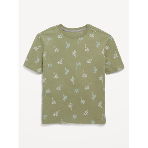 Oldnavy Softest Printed Crew-Neck T-Shirt for Boys
