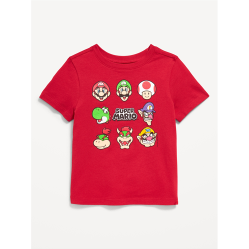 Oldnavy Super Mario Unisex Graphic T-Shirt for Toddler Hot Deal