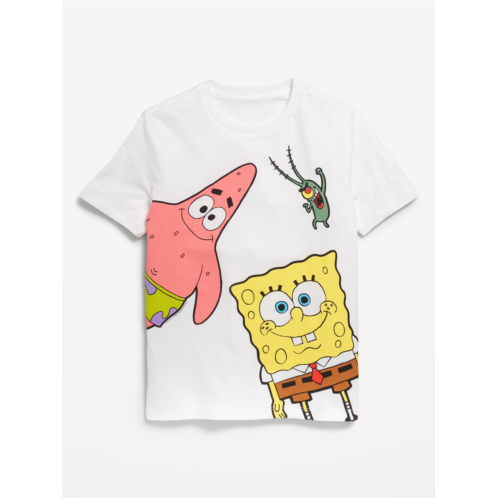 Oldnavy SpongeBob SquarePants Gender-Neutral Graphic T-Shirt for Kids Hot Deal