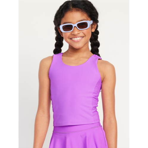 Oldnavy PowerSoft Ruched-Strap Tank Top for Girls