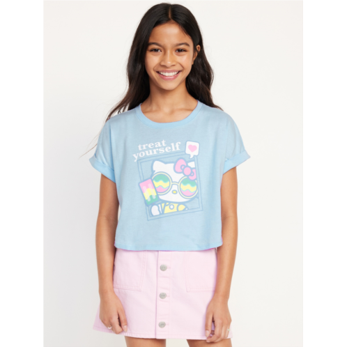 Oldnavy Dolman-Sleeve Licensed Graphic T-Shirt for Girls Hot Deal