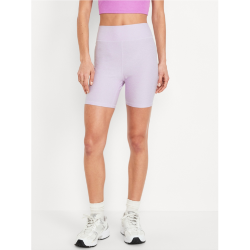 Oldnavy Extra High-Waisted Cloud+ Biker Shorts -- 6-inch inseam Hot Deal