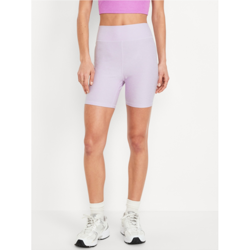 Oldnavy Extra High-Waisted CloudComfy Biker Shorts -- 6-inch inseam