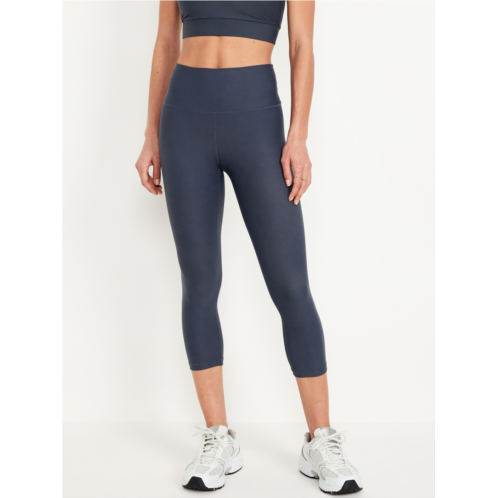 Oldnavy High-Waisted PowerSoft Crop Leggings