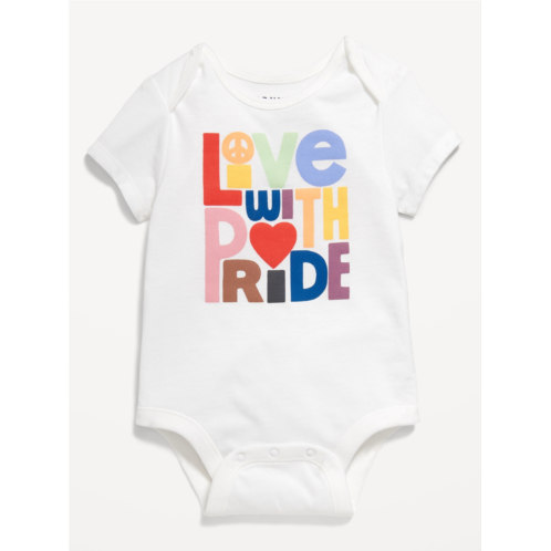 Oldnavy Matching Unisex Pride Graphic Bodysuit for Baby Hot Deal