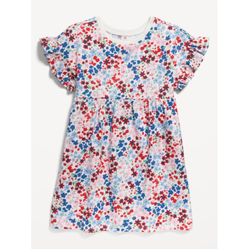 Oldnavy Fit and Flare Dress for Toddler Girls