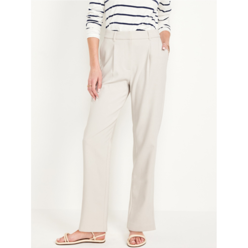 Oldnavy Extra High-Waisted Relaxed Slim Taylor Pants Hot Deal