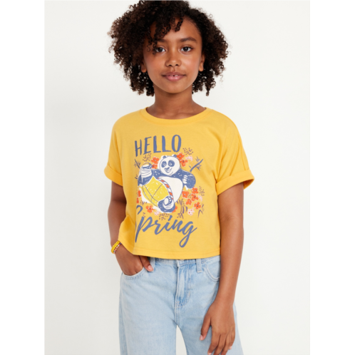 Oldnavy Dolman-Sleeve Licensed Graphic T-Shirt for Girls Hot Deal
