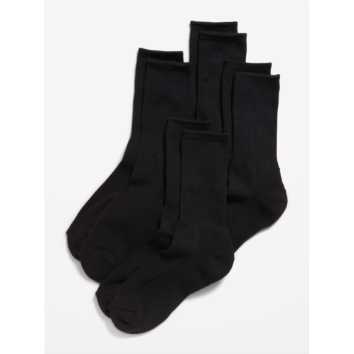 Oldnavy Crew Socks 4-Pack Hot Deal