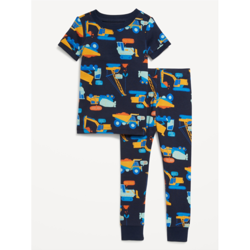 Oldnavy Unisex Snug-Fit Printed Pajama Set for Toddler & Baby Hot Deal