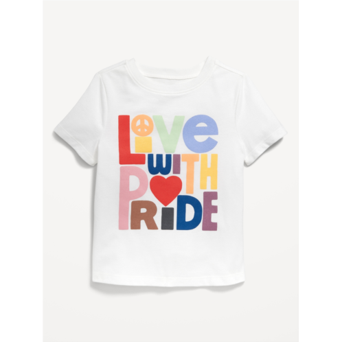 Oldnavy Matching Unisex Pride Graphic T-Shirt for Toddler