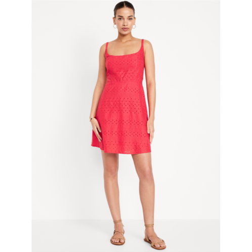 Oldnavy Fit & Flare Cami Mini Dress Hot Deal