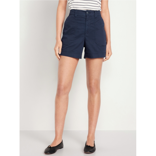 Oldnavy High-Waisted OGC Chino Shorts -- 5-inch inseam